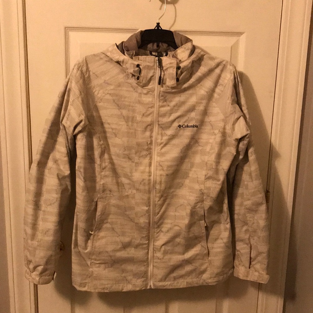Columbia Rain Jacket